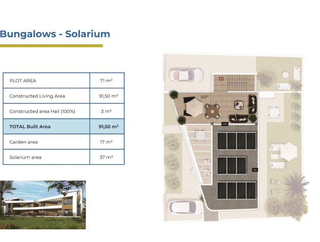 Nouvelle construction - Bungalow - Orihuela Costa - Punta Prima