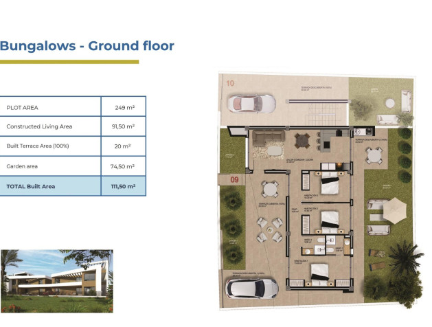 New Build - Bungalow - Orihuela Costa - Punta Prima