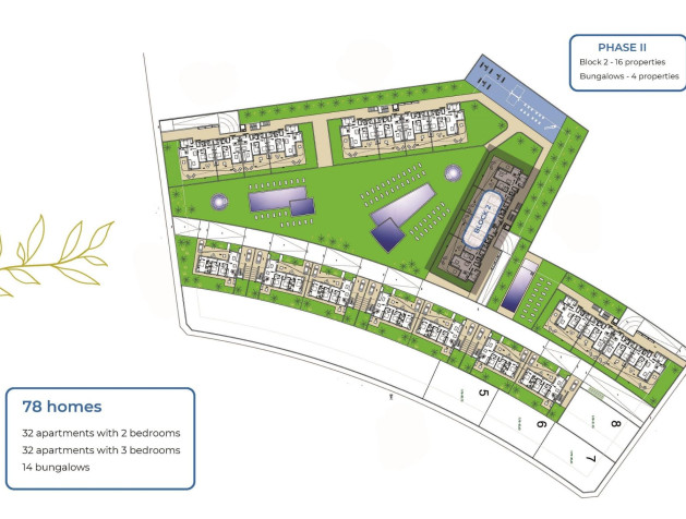 Nieuwbouw Woningen - Bungalow - Orihuela Costa - Punta Prima