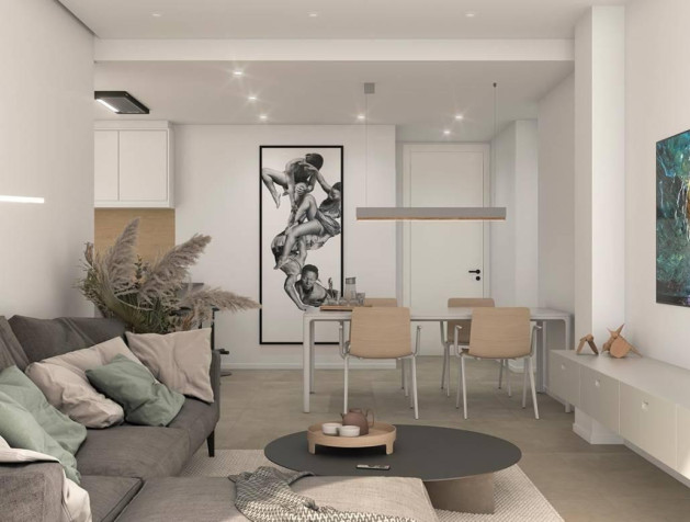 Nieuwbouw Woningen - Penthouse - Orihuela Costa - Punta Prima