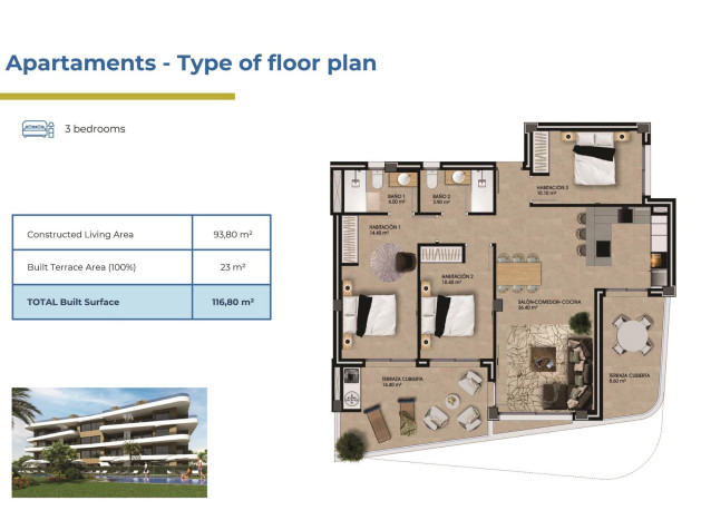 Nieuwbouw Woningen - Apartment - Orihuela Costa - Punta Prima