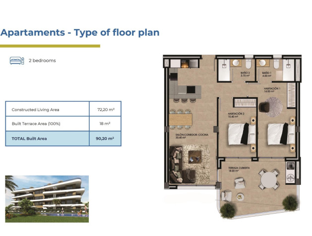 Nieuwbouw Woningen - Apartment - Orihuela Costa - Punta Prima