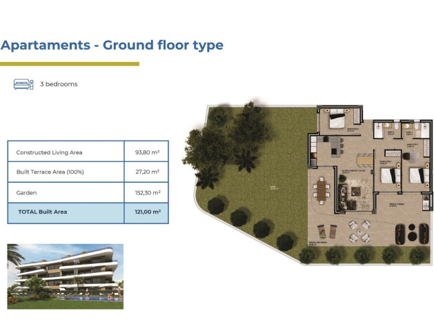 Nouvelle construction - Apartment - Orihuela Costa - Punta Prima