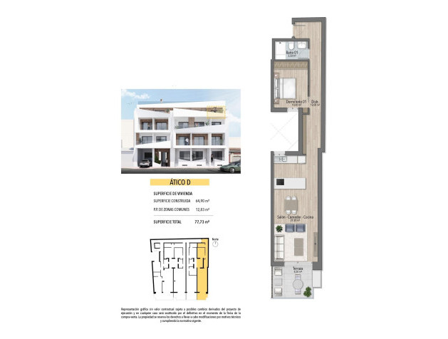 Nieuwbouw Woningen - Penthouse - Torrevieja - Playa del Cura