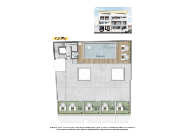 Nieuwbouw Woningen - Penthouse - Torrevieja - Playa del Cura