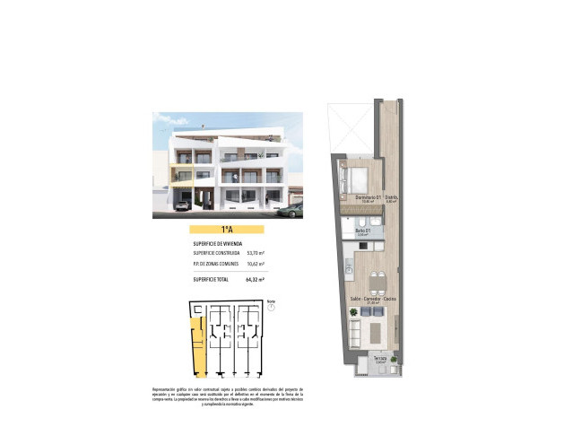 Nieuwbouw Woningen - Apartment - Torrevieja - Playa del Cura