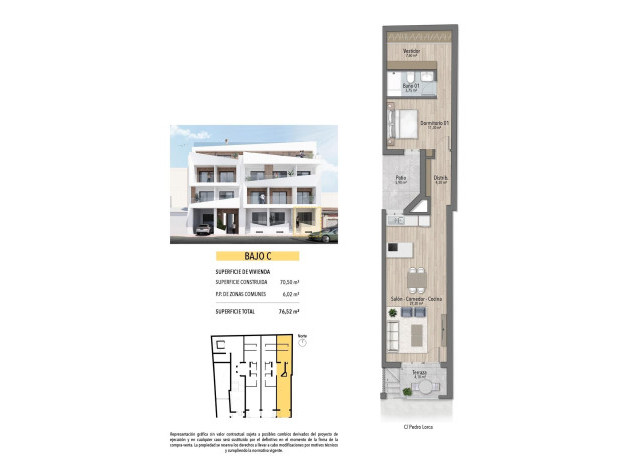 Nieuwbouw Woningen - Apartment - Torrevieja - Playa del Cura