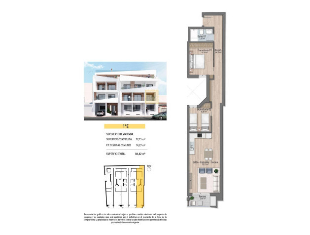 Nouvelle construction - Apartment - Torrevieja - Playa del Cura