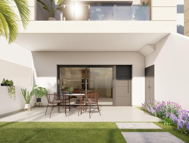 Nieuwbouw Woningen - Bungalow - San Pedro del Pinatar - Lo Pagan