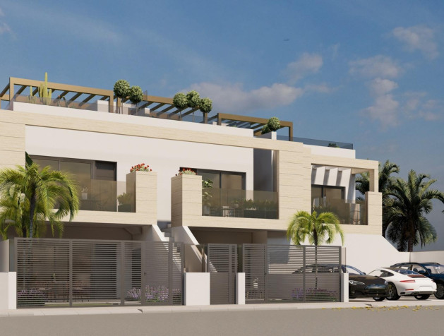 Nieuwbouw Woningen - Bungalow - San Pedro del Pinatar - Lo Pagan