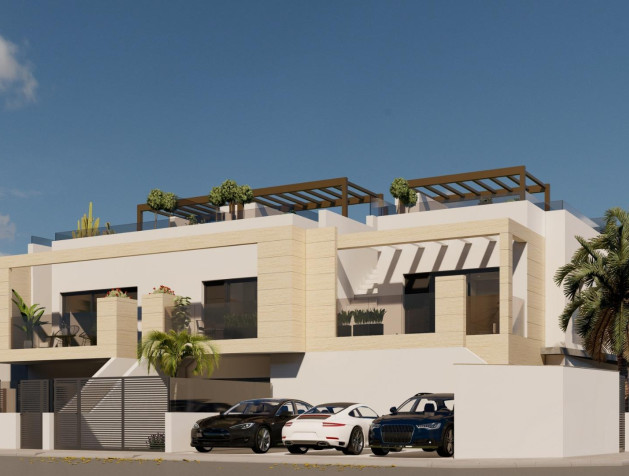 Nieuwbouw Woningen - Bungalow - San Pedro del Pinatar - Lo Pagan