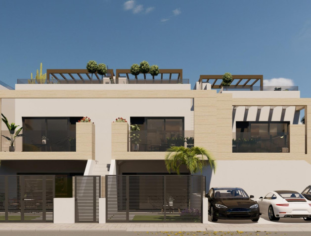 Nieuwbouw Woningen - Bungalow - San Pedro del Pinatar - Lo Pagan