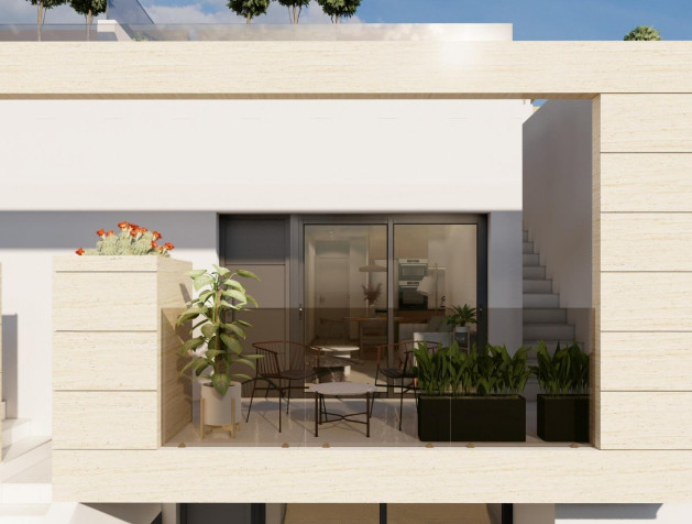 Nouvelle construction - Bungalow - San Pedro del Pinatar - Lo Pagan