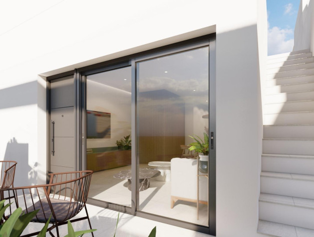 Nieuwbouw Woningen - Bungalow - San Pedro del Pinatar - Lo Pagan