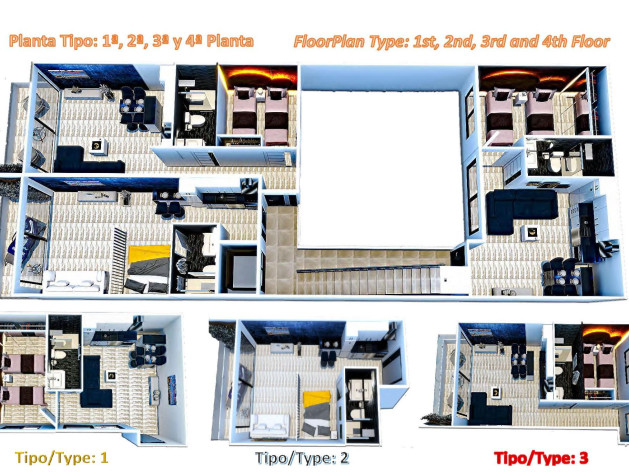 New Build - Apartment - Torrevieja - Centro