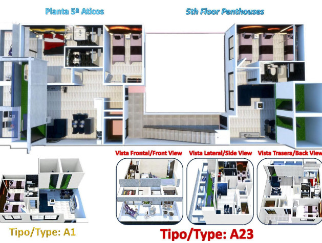 New Build - Penthouse - Torrevieja - Centro