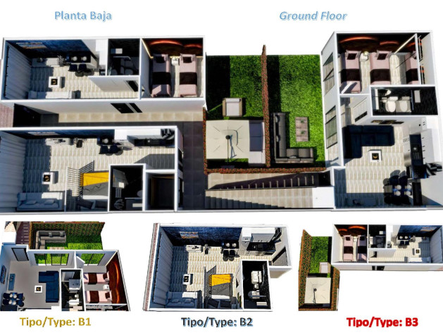 Nieuwbouw Woningen - Apartment - Torrevieja - Centro