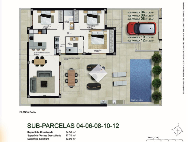 Nieuwbouw Woningen - Villa - Ciudad Quesada - Pueblo Lucero