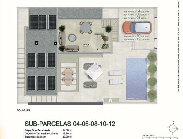 Nieuwbouw Woningen - Villa - Ciudad Quesada - Pueblo Lucero