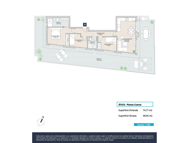 New Build - Penthouse - Torrevieja - Playa del Cura