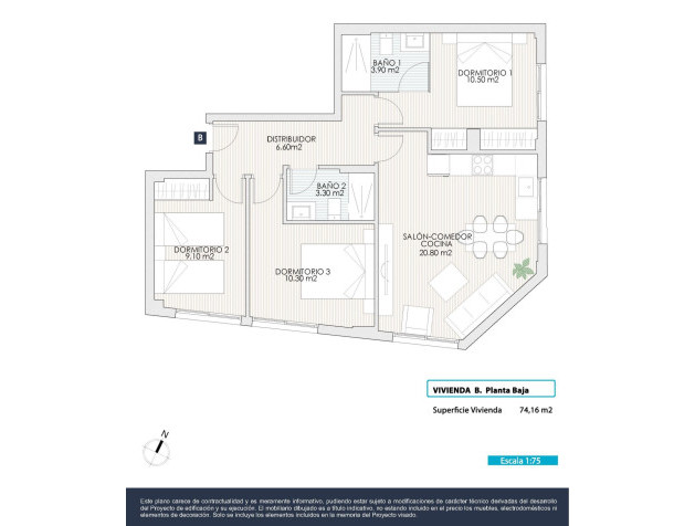 Nieuwbouw Woningen - Apartment - Torrevieja - Playa del Cura