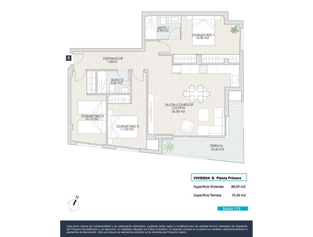 New Build - Apartment - Torrevieja - Playa del Cura