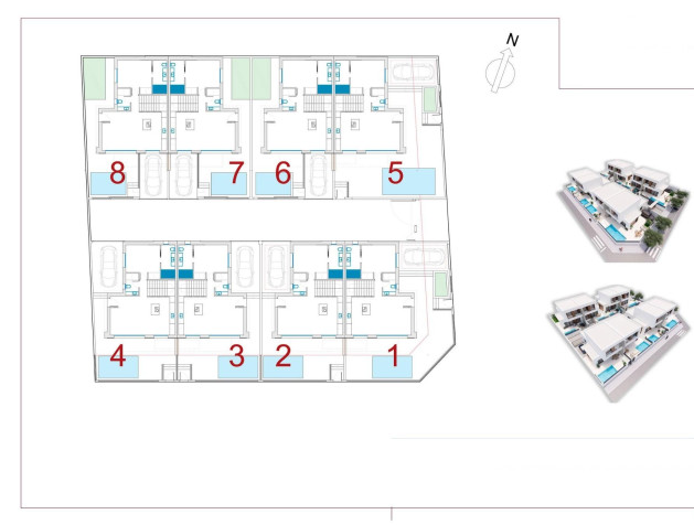 Nouvelle construction - Villa - Dolores - Sector 3