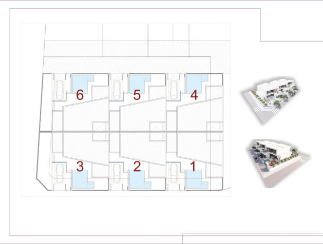 New Build - Quad House - Dolores - Sector 3