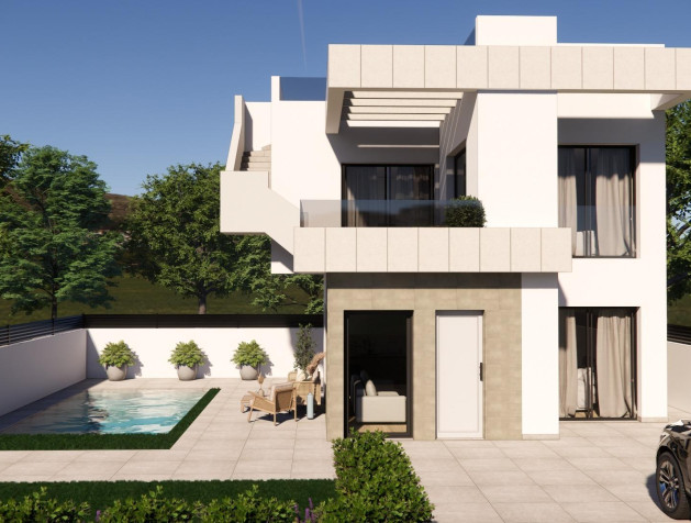 Nieuwbouw Woningen - Villa - Los Montesinos - La Herrada