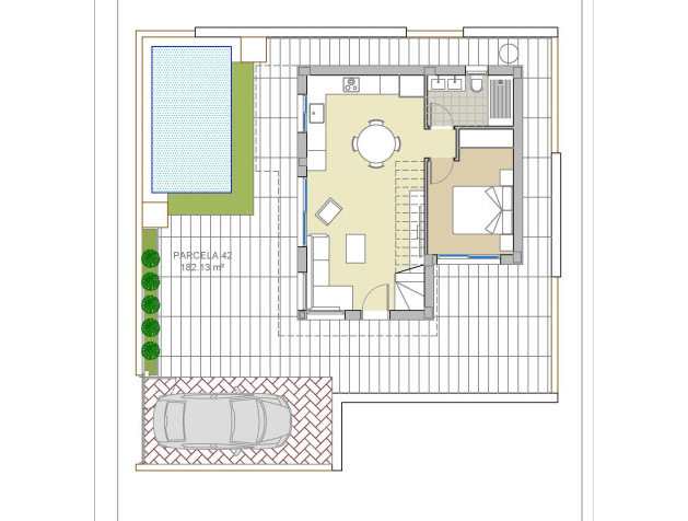 Nieuwbouw Woningen - Villa - Los Montesinos - La Herrada