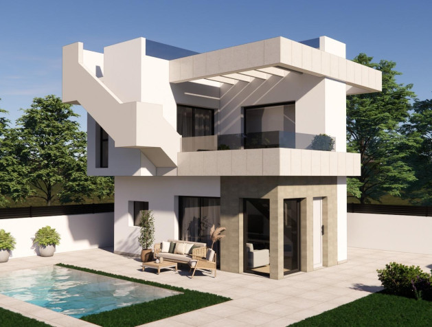 Nieuwbouw Woningen - Villa - Los Montesinos - La Herrada