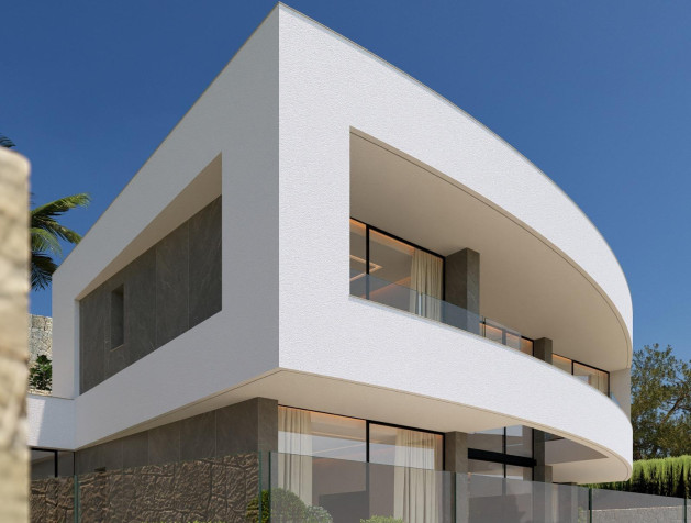 Nieuwbouw Woningen - Villa - Calpe - Empedrola