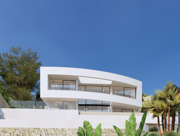 Nouvelle construction - Villa - Calpe - Empedrola