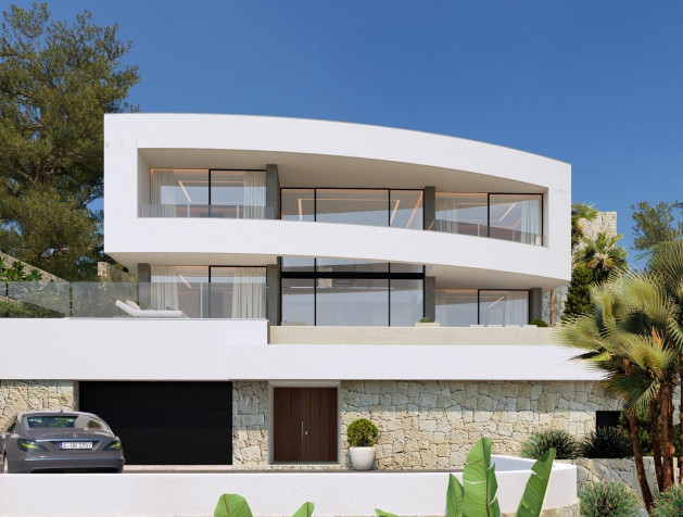 Nieuwbouw Woningen - Villa - Calpe - Empedrola