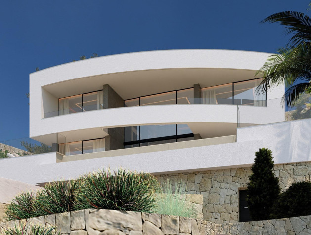 Nieuwbouw Woningen - Villa - Calpe - Empedrola