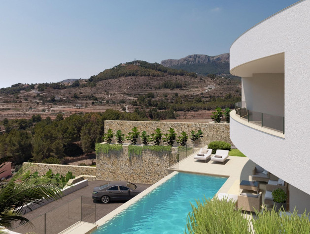 Nieuwbouw Woningen - Villa - Calpe - Empedrola