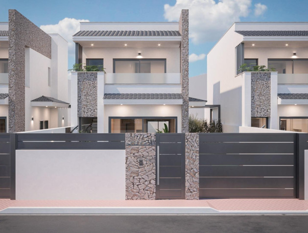 New Build - Villa - San Pedro del Pinatar - San Pedro Del Pinatar