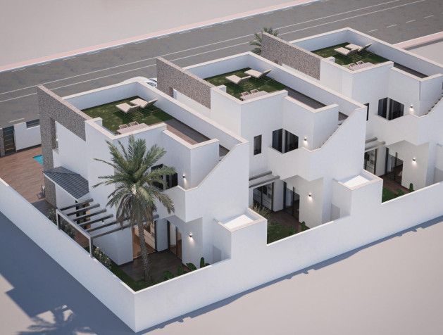 New Build - Villa - San Pedro del Pinatar - San Pedro Del Pinatar