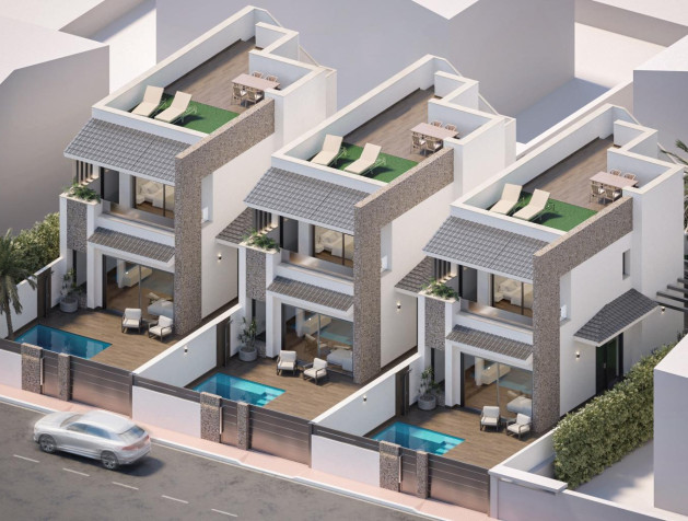 New Build - Villa - San Pedro del Pinatar - San Pedro Del Pinatar