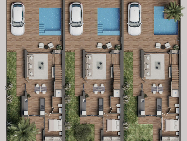 New Build - Villa - San Pedro del Pinatar - San Pedro Del Pinatar