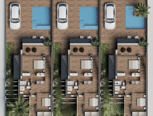 New Build - Villa - San Pedro del Pinatar - San Pedro Del Pinatar