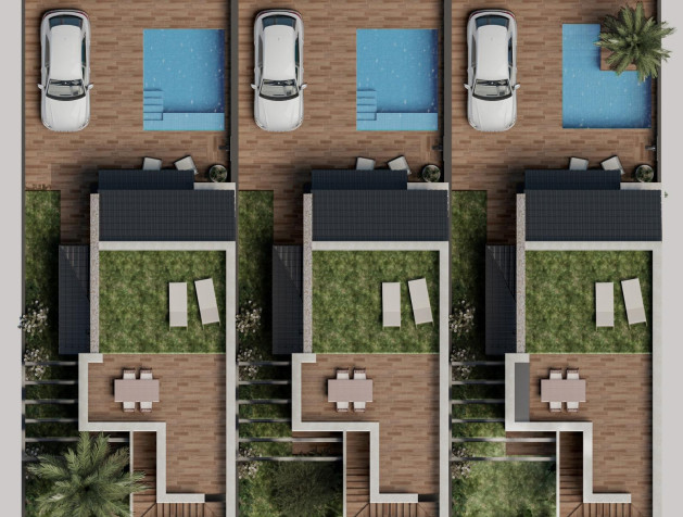 New Build - Villa - San Pedro del Pinatar - San Pedro Del Pinatar