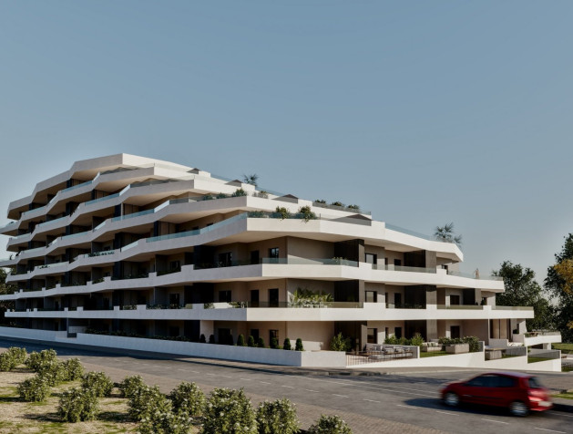 Nieuwbouw Woningen - Apartment - San Miguel de Salinas - Pueblo