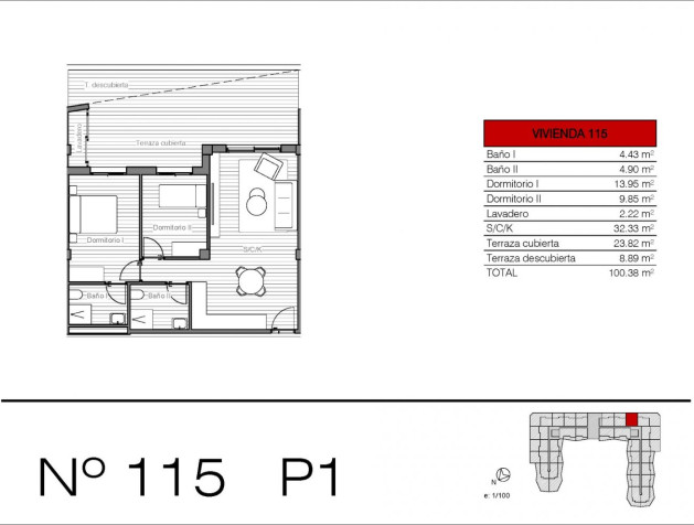 Nieuwbouw Woningen - Apartment - San Miguel de Salinas - Pueblo