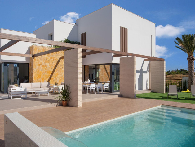 Nieuwbouw Woningen - Villa - Orihuela Costa - Campoamor