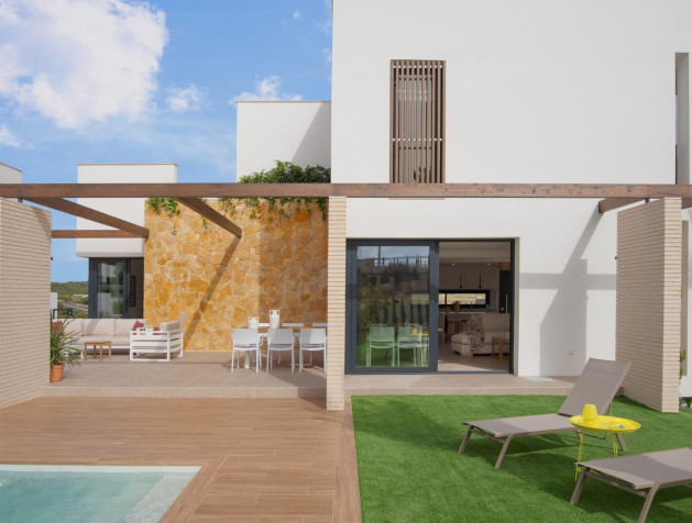 Nieuwbouw Woningen - Villa - Orihuela Costa - Campoamor