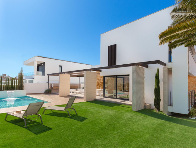 Nieuwbouw Woningen - Villa - Orihuela Costa - Campoamor