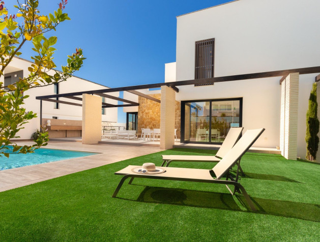 Nieuwbouw Woningen - Villa - Orihuela Costa - Campoamor