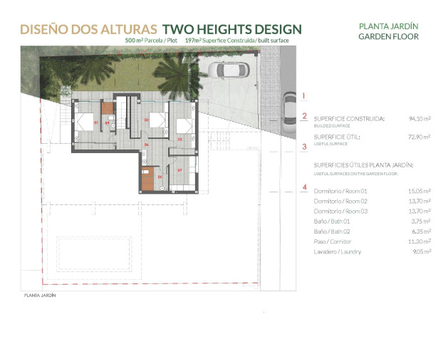 Nieuwbouw Woningen - Villa - Orihuela Costa - Campoamor