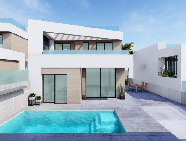 Nieuwbouw Woningen - Villa - San Miguel de Salinas - Blue Lagoon